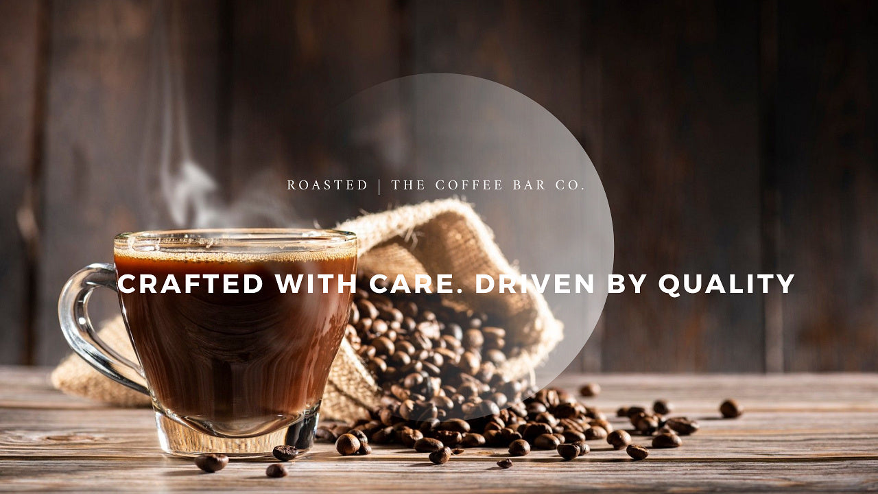 Load video: Crafted with Care. Driven by Quality at Roasted. Coffee, a simple pleasure.