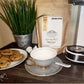 ENGLISH STYLE BONE CHINA COFFEE CUP SET