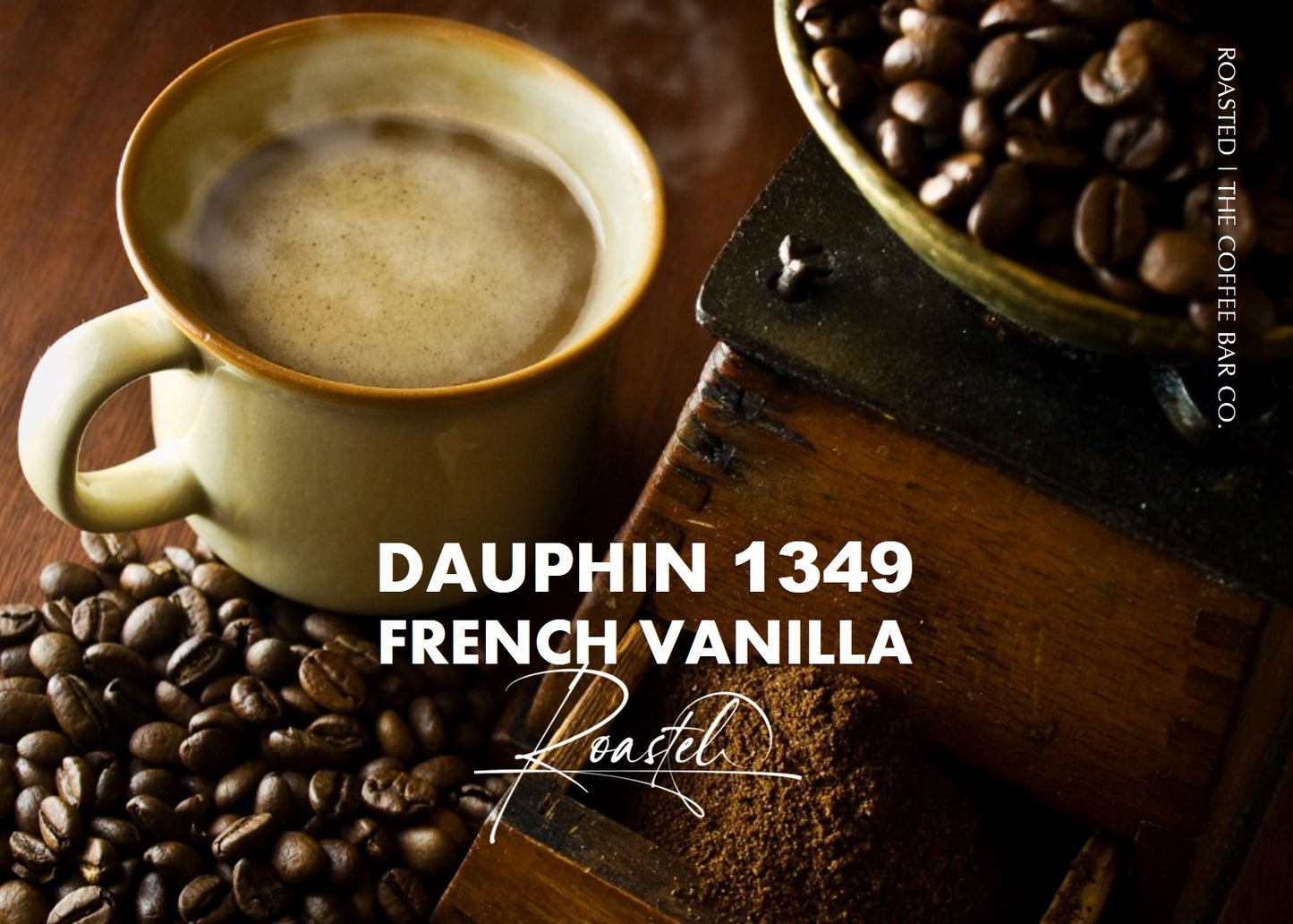 DAUPHIN 1349 FRENCH VANILLA