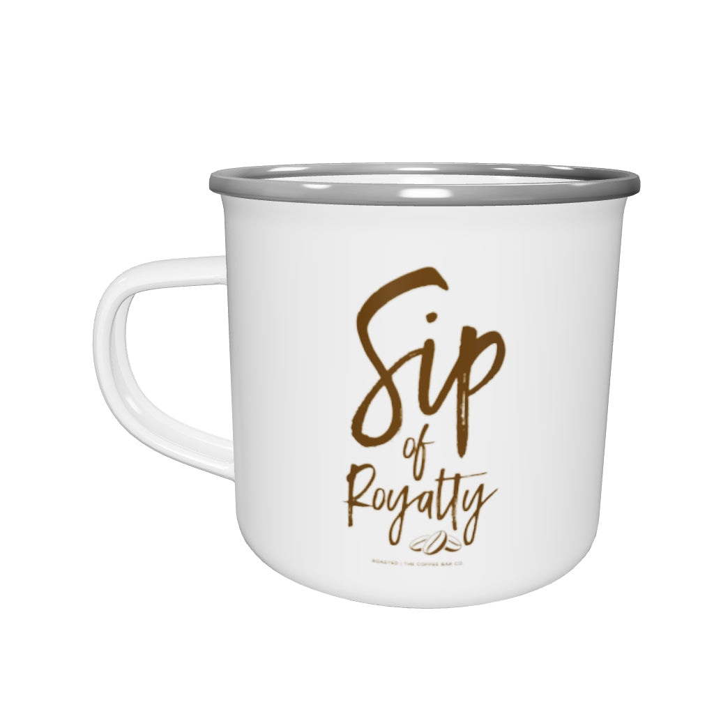 SIP OF ROYALTY CAMPER MUG