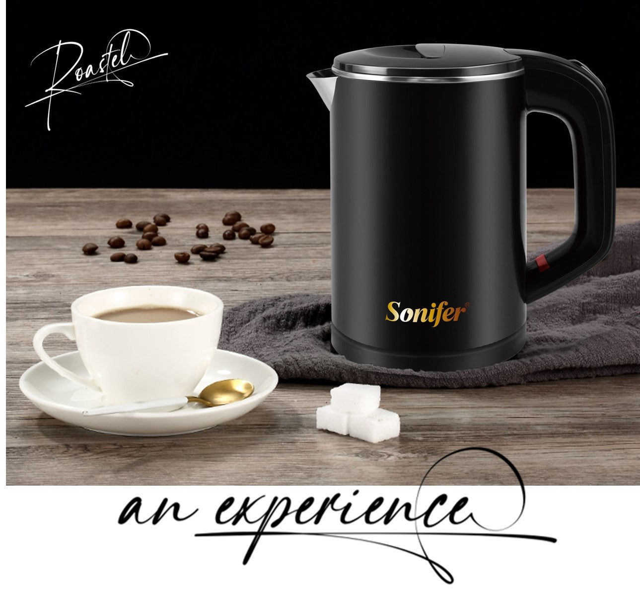 SONIFER® TRAVEL ELECTRIC KETTLE