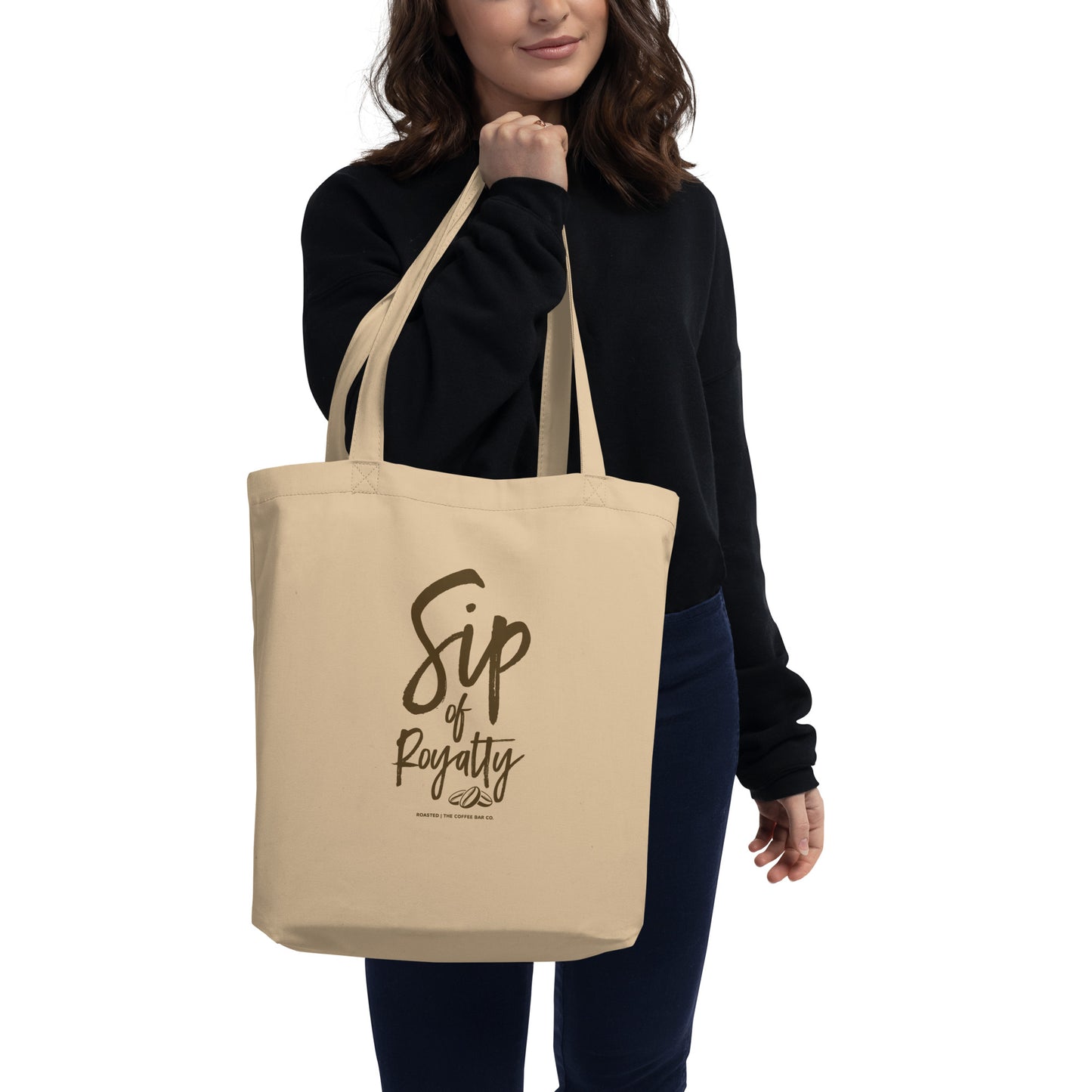 ORGANIC SIP OF ROYALTY TOTE BAG