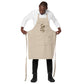 100% ORGANIC COTTON APRON