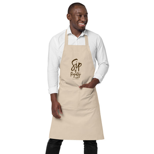 100% ORGANIC COTTON APRON