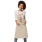 100% ORGANIC COTTON APRON