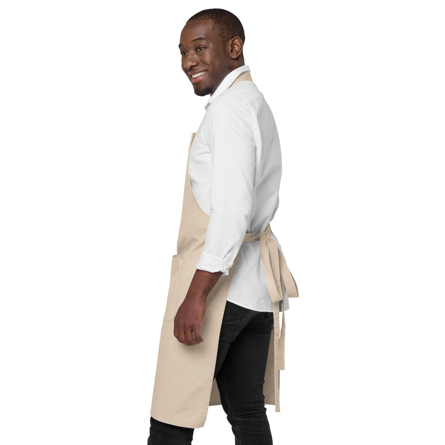 100% ORGANIC COTTON APRON