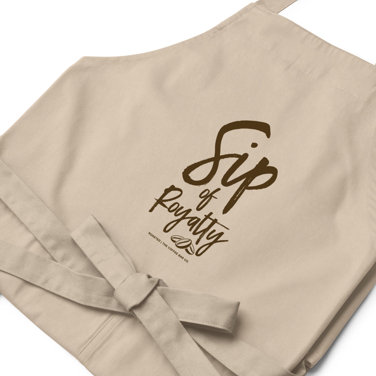 100% ORGANIC COTTON APRON