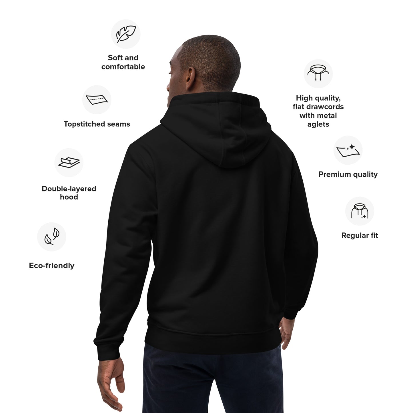 ROASTED | PREMIUM ECO SAGITTARIUS ZODIAC HOODIE