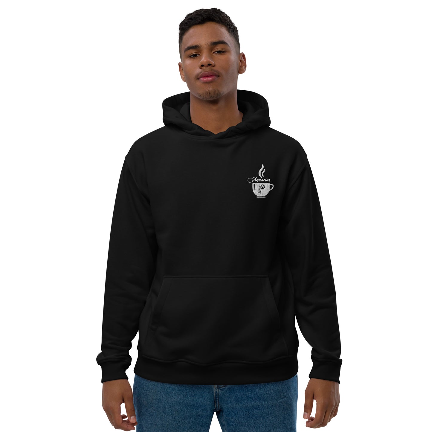 ROASTED | PREMIUM ECO AQUARIUS ZODIAC HOODIE