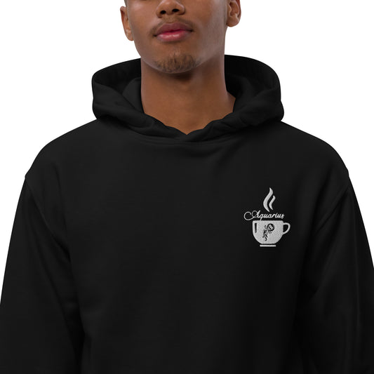 ROASTED | PREMIUM ECO AQUARIUS ZODIAC HOODIE