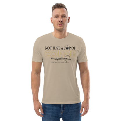 NOT JUST A CUP OF COFFEE T-SHIRT