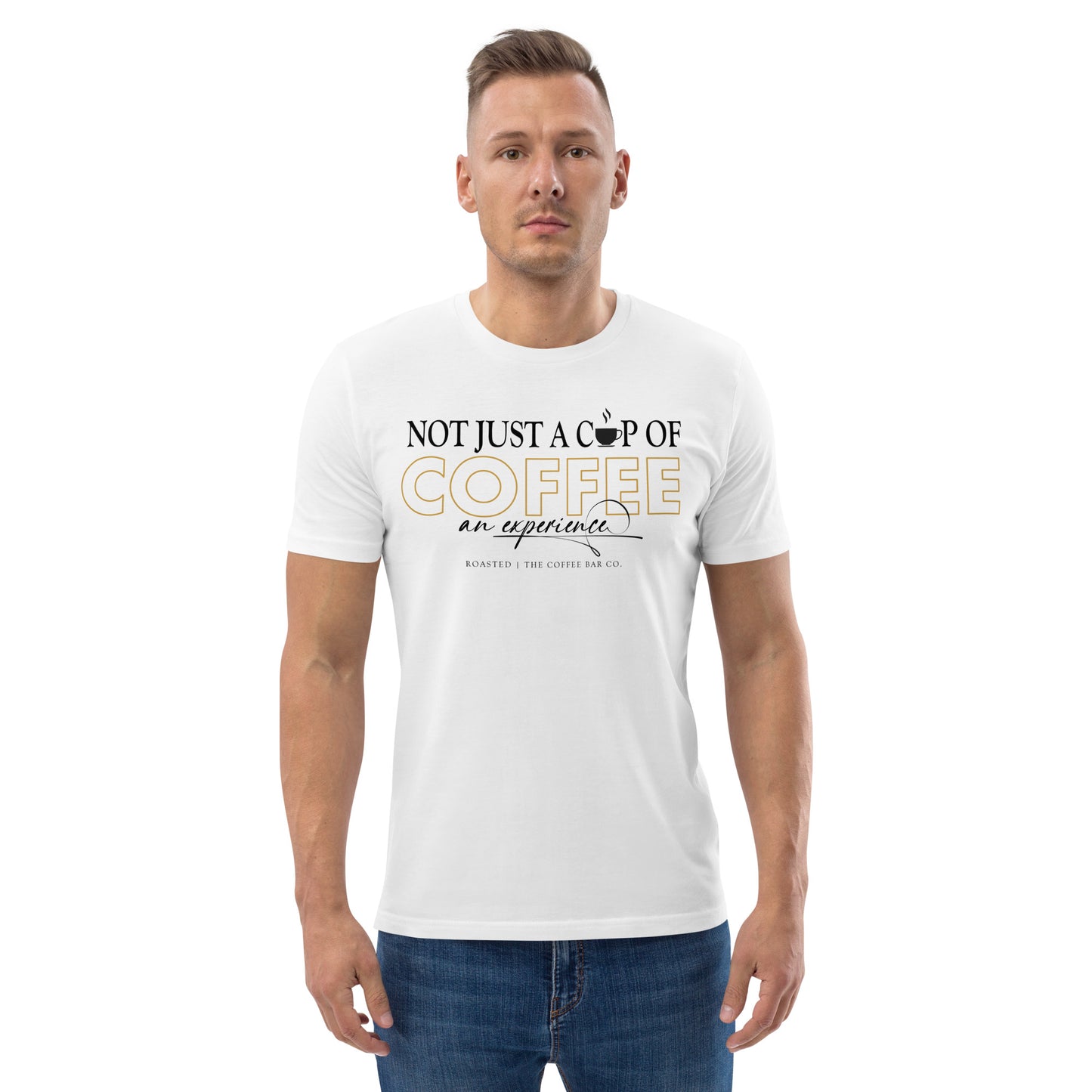 NOT JUST A CUP OF COFFEE T-SHIRT