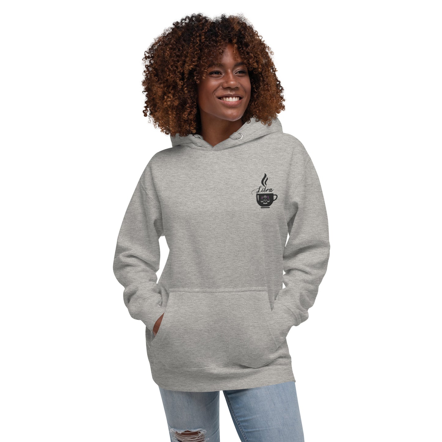 ROASTED | UNISEX LIBRA ZODIAC HOODIE