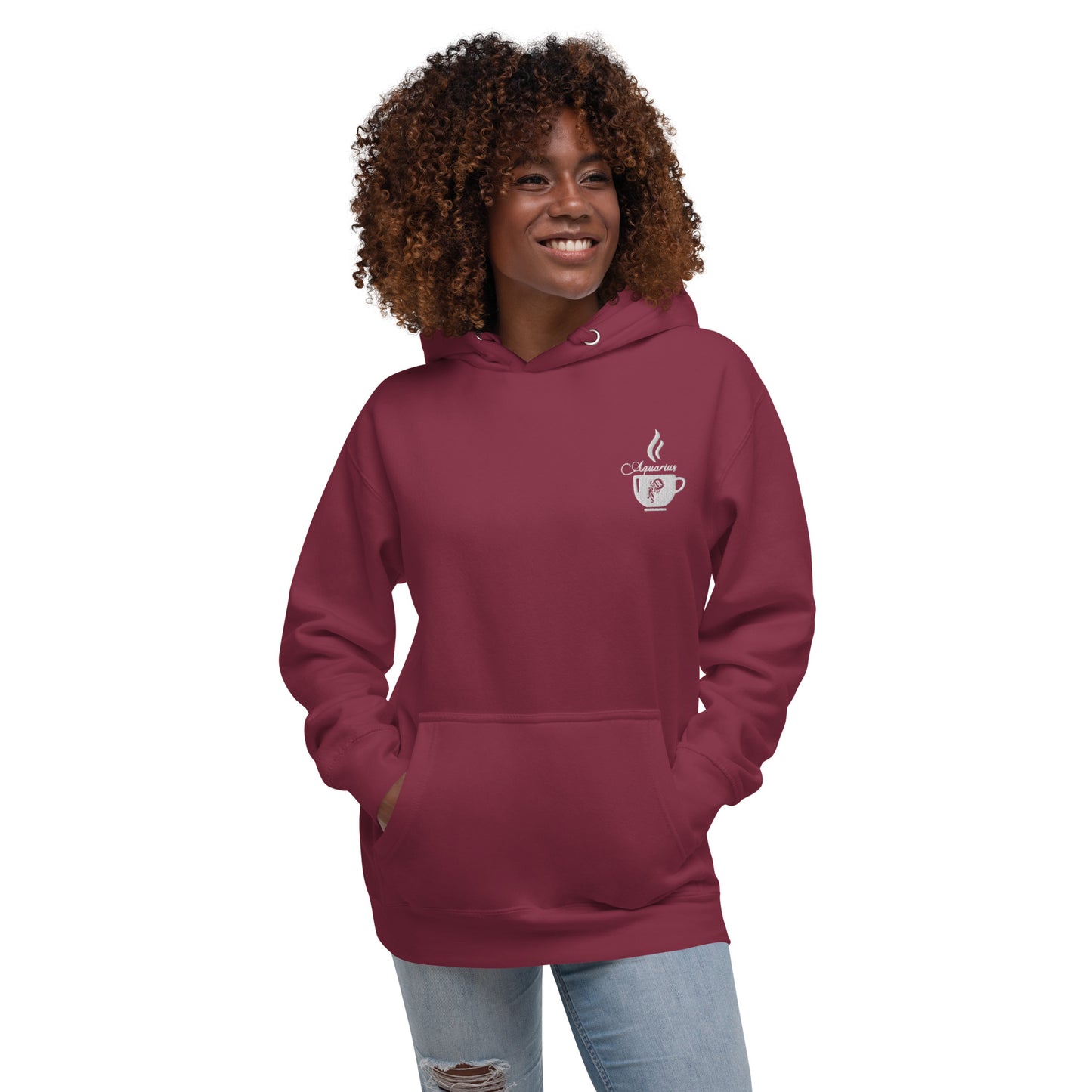 ROASTED | UNISEX AQUARIUS ZODIAC HOODIE