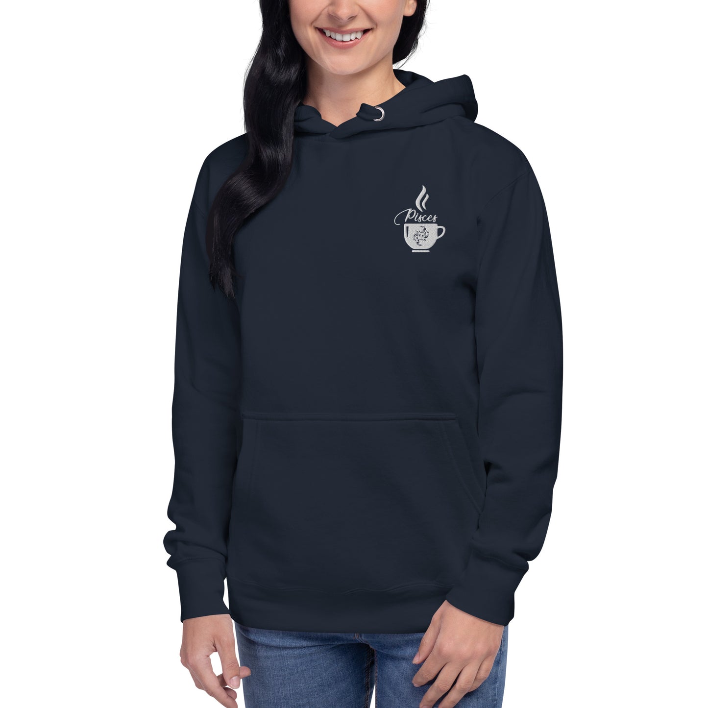 ROASTED | UNISEX PISCES ZODIAC HOODIE