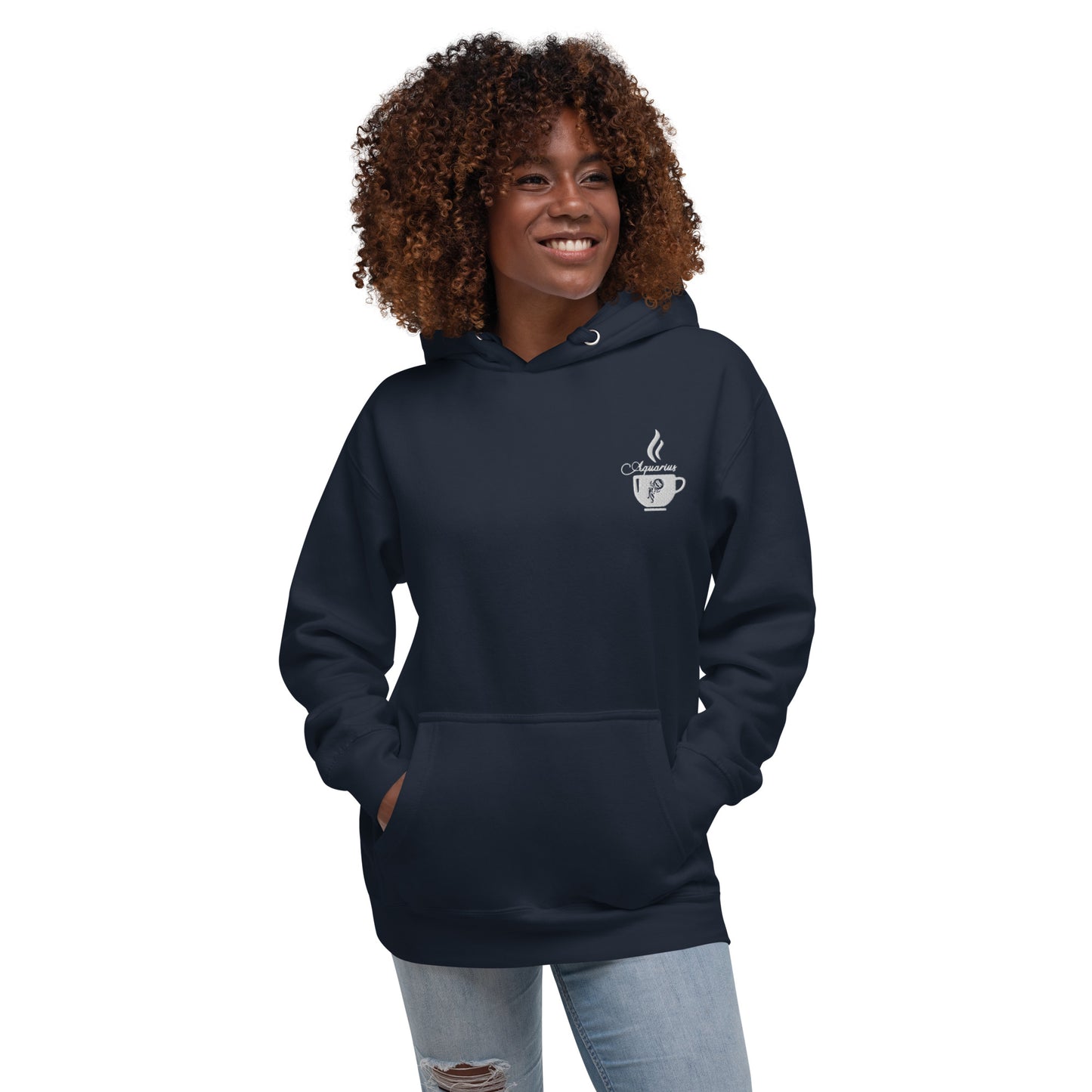 ROASTED | UNISEX AQUARIUS ZODIAC HOODIE