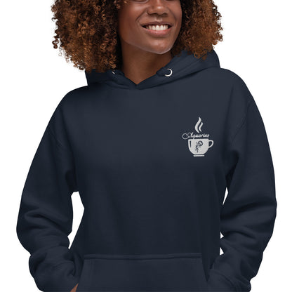 ROASTED | UNISEX AQUARIUS ZODIAC HOODIE