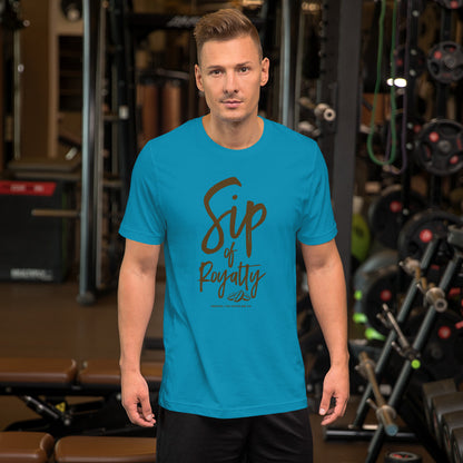 SIP OF ROYALTY T-SHIRT