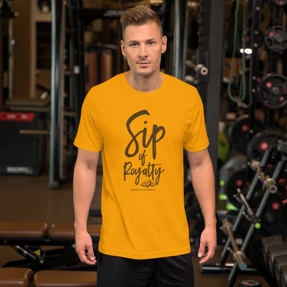 SIP OF ROYALTY T-SHIRT