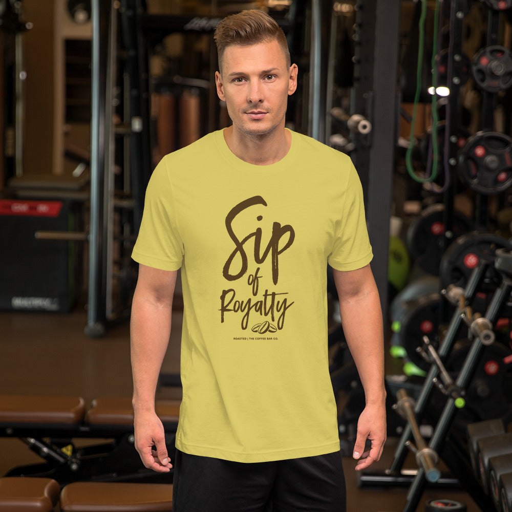 SIP OF ROYALTY T-SHIRT