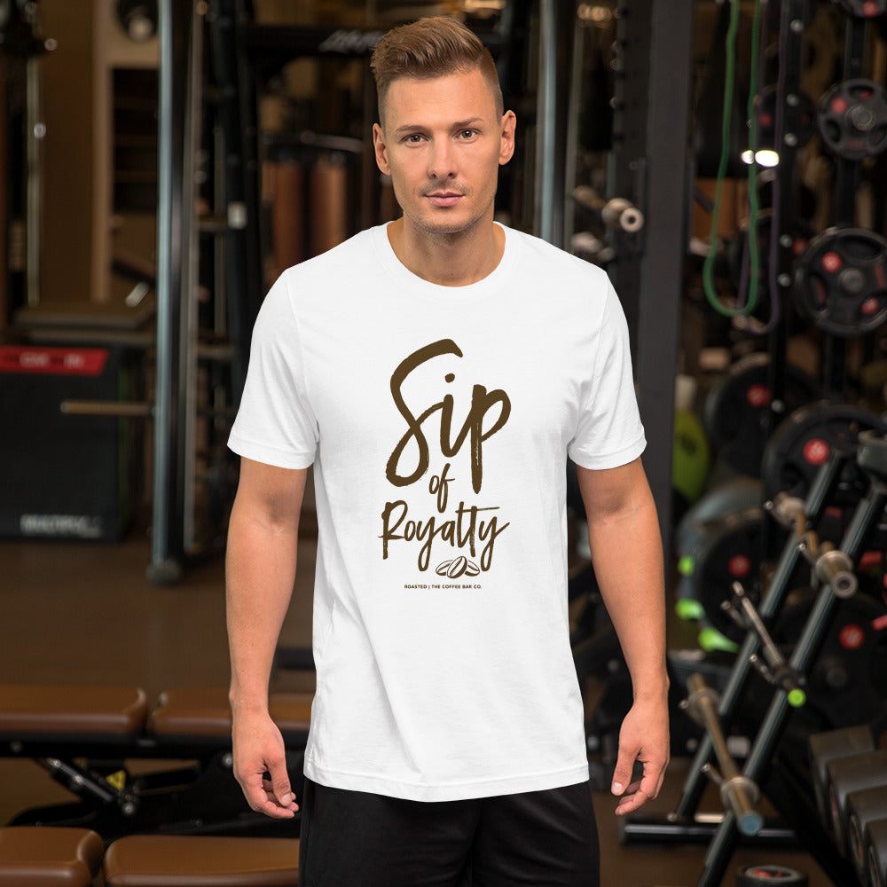 SIP OF ROYALTY T-SHIRT