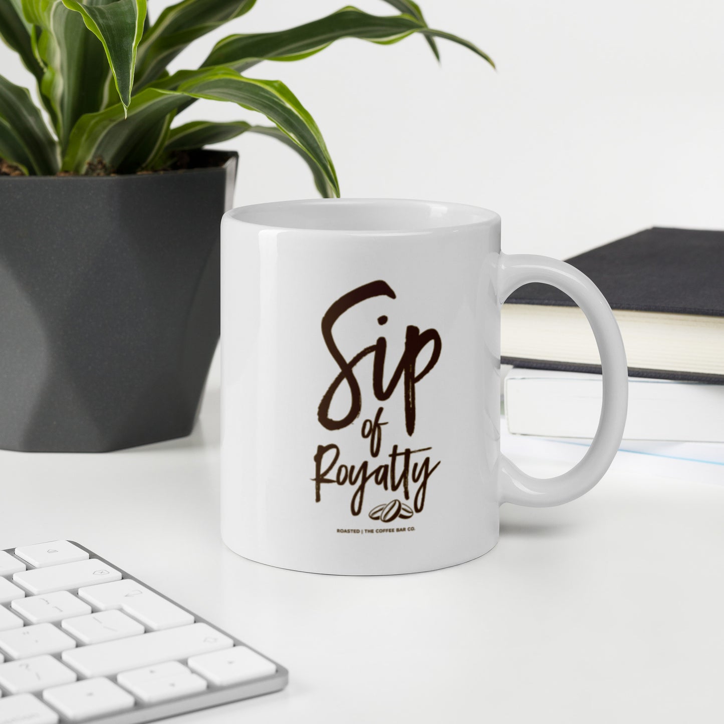 SIP OF ROYALTY COFFEE MUG